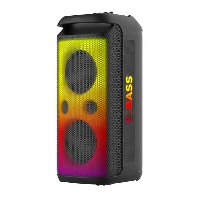 Partybox колонка Sencor Partycone Core 140W/TWS/IPX4/беспроводной микрофон/FM/SD/2xUSB/12000mAh li-Ion