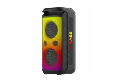 Sencor Partycone Boost Karaoke zvučnik 250W TWS IPX4 bežični mikrofon FM SD 2xUSB