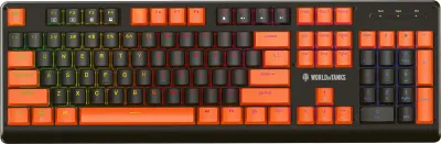 Keyboard YENKE YKB WT300US DESTROYER mechanical/outemu red switch
