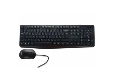 Keyboard + Mouse Yenkee YKM 1007 YU Black