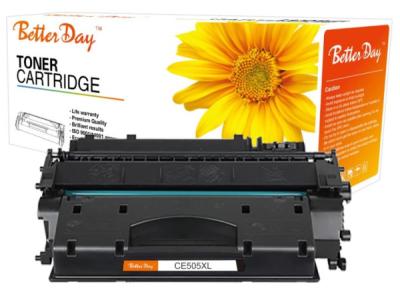 Betterday Toner CE505XL zamenska kaseta za HP 10k, Crni