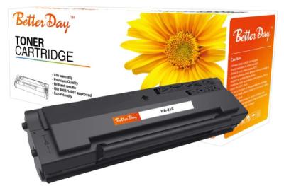 Betterday Toner P2200/P2500/M6500 PA-210 PA210 Zamenska kaseta za Pantum 1.6k, Crni