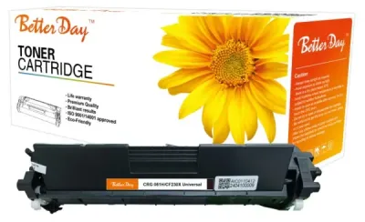 BetterDay CRG051H/CF230X Zamenska kaseta za HP 3.5k sa čipom