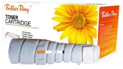 BetterDay Toner TN114S TN-114S DI152 1/2 za Minolta 5.5k, Crni