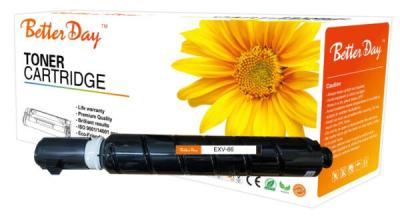 BetterDay C-EXV-66 Toner za Canon 44.5k, Crni