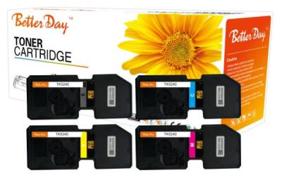 BetterDay C-TK5240 Toner C za Kyocera 3k, Plavi