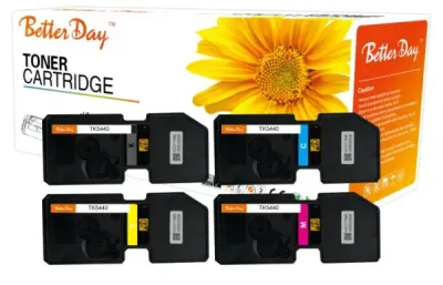 BetterDay Toner C-TK5440 BK Zamenska kaseta za Kyocera Black 2.8k, Crna