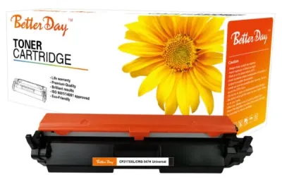 BetterDay Toner CF217XXL / CRG047XL Zamenska kaseta za 4.5k (sa čipom)