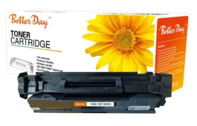 BetterDay 136X (W1360X) Toner zamenska kaseta za HP (M211/M236) 2.6k sa čipom