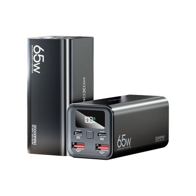 MOXOM MX‑PB72 Power Bank PD65W QC22.5W 20000mAh, Crni