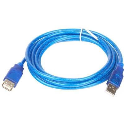 Stars Solutions Produžni kabl USB-A na USB-B M/F 3m, Plavi