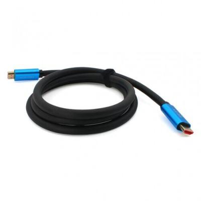 Stars Solutions Kabl HDMI na HDMI M/M v2.0 1.5m, Crni