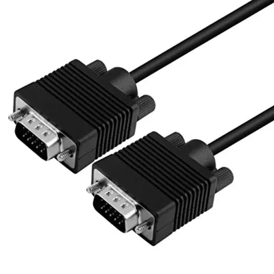 Stars Solutions Kabl VGA na VGA M/M 3 m, Crni