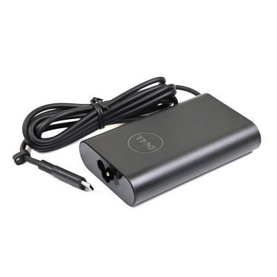 Dell HQ JC laptop charger Type C 20V 65W, black