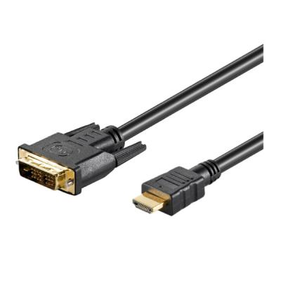 Stars Solution Kabl HDMI na DVI 24+1 1.8m, Crni