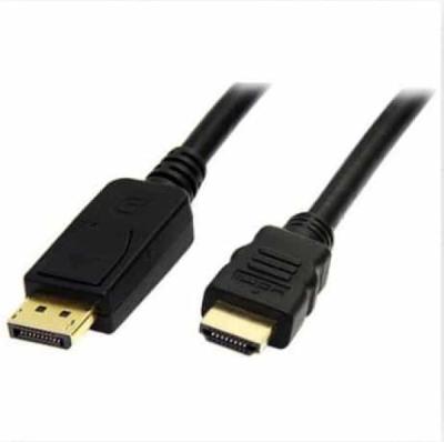 Stars Solutions Kabl DisplayPort na HDMI 1.8m, Crni