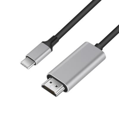 Stars Solutions Kabl Type C na HDMI 2m, Crni