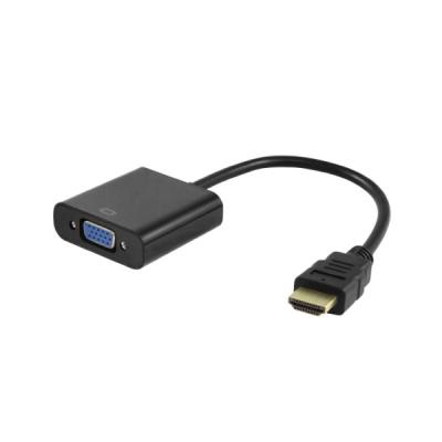 Stars Solutions Adapter-konvertor HDMI na VGA, Crni