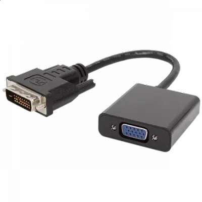 Stars Solutions Adapter-konvertor DVI na VGA, Crni