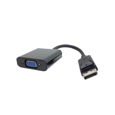 Stars Solutions Adapter-konvertor DP na VGA, Crni