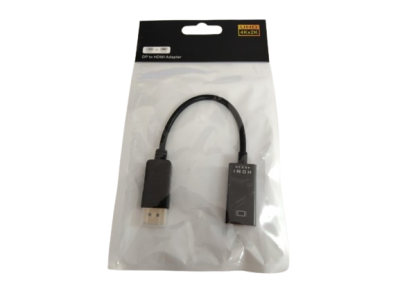 Stars Solutions Adapter-konvertor DP na HDMI, Crni