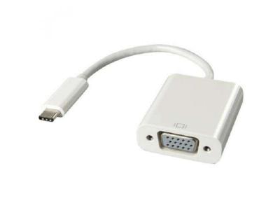 Stars Solutions 31622 Adapter Type c na VGA M/F beli, Beli