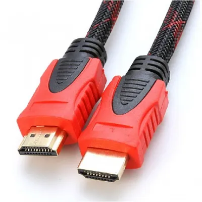 STARS SOLUTIONS HDMI kabl 1.4 pleteni 5m, Crni
