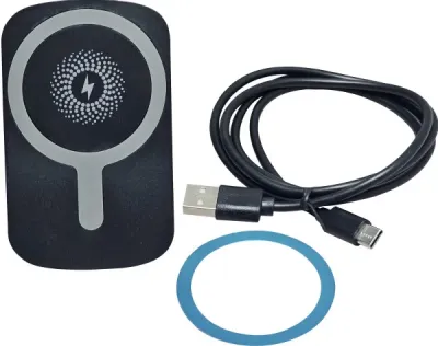 Gembird Držač mobilnog telefona i bežični punjač ventilacioni otvor 9V/2A 15W