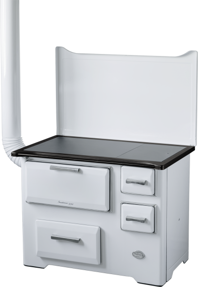 Плита на твердом топливе MBS SD 9 EM Sl левый