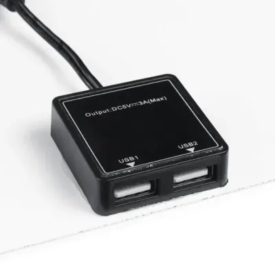 Gembird SOL-PANEL20W Solarni panel USB Vodootporni 20W 330x360x3mm