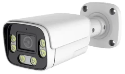 Gembird CAM-IP5MP-HAQ60D GMB Kamera 5MP APP P6SLite 3.6mm-F1.4 POE 25m, Bela