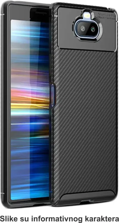 Gembird MCTK71 Maska za mobilni telefon IPhone 7 Plus/ 8 Plus, Crna