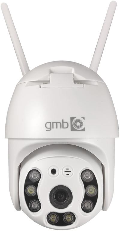 Gembird CAM-IP8MP-EP9 Sigurnosna kamera, Bela