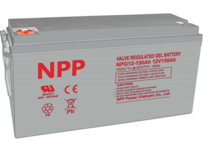 NPP NPG12V-150Ah Gel Baterija za UPS C20=150AH T16 485*172*240*240