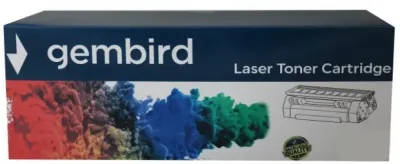 Gembird Toner Konica C-TN321 Y zamenska kaseta 25k bez čipa, Žuti