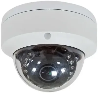 GMB CAM-AHD2MP-YCK20M Dome kamera 2 Mpix B/W 20 m IR LED 4 u 1 AHD TVI CVI CVBS IP66 3.6 mm Mic