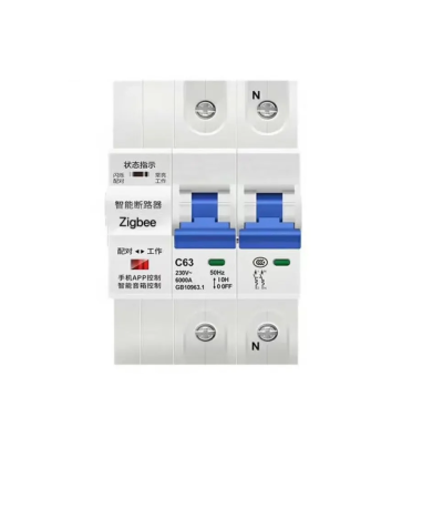 Gembird ZIGBEE-SMART-SWITCH BREAKER Tuya Pekidač-osigurač APP Glasovna kontrola Alexa Google Smart