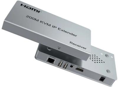 Gembird DEX-HDMI-KVM462 удлинитель видеосигнала с передатчиком и приёмником, 200m