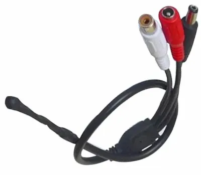 Gembird CAM-MIC-02 Mikrofon za video nadzor cctv 601AP