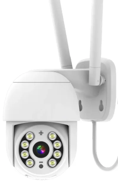 Gembird CAM-IP4MP-T8Y GMB Kamera 4 MP microSD TUYA app Two-way voice PTZ, Bela