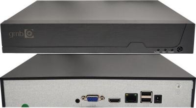 Gembird NVR-P3132QT 32 GMB NVR 32 kanala 8MP H.265 P6SLite App Onvif P2P HDD do 8tb