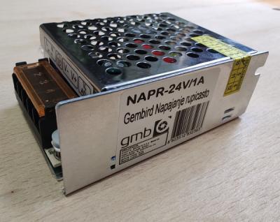 Gembird NAPR-24V/1A Napajanje rupičasto