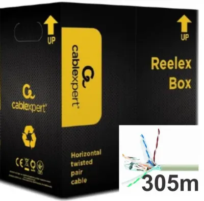 Gembird UPC-6170E-SOL Kabl u koturu UTP CCA 23AWG 0.57mm 305m