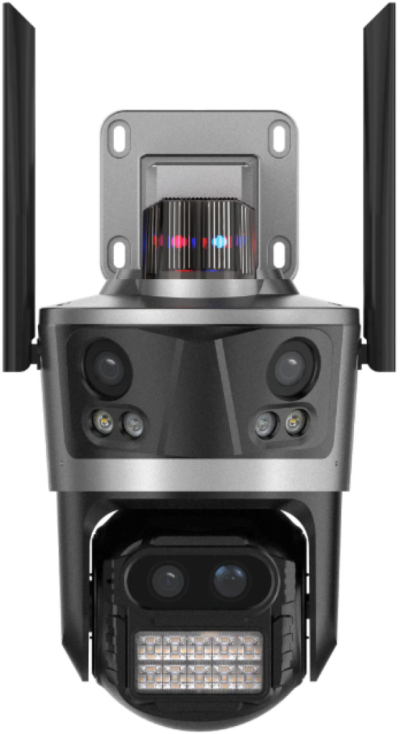 GMB CAM-IP8MP-EP12-8X Kamera 8 Mpix microSD iCSee Xmeye Pro App Two-way voice PTZ IP66 3.6 mm 3.6 mm