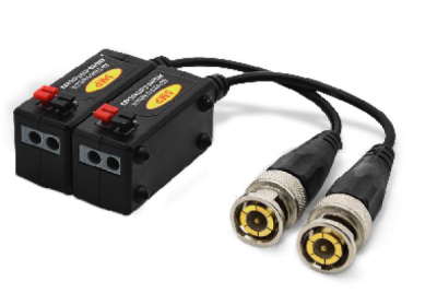Gembird BALUN-CA10 Balun za video nadzor BNC Pasivni, Crni