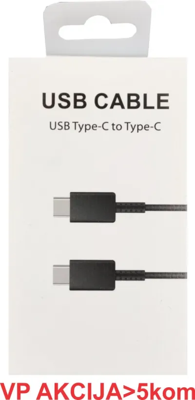 Gembird CCP-AMCM-AMCM-1.0b Kabl USB-C, USB3.0 1m, Crni
