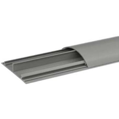 MIT.EL ME-50x12mm Podna kablovska kanalica 2m PVC, Siva