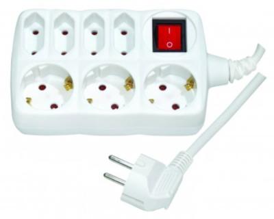 Mitea ELECTRIC Produžni kabl sa 7 utičnica