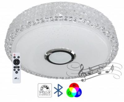MITEA M205440-BT/WRGB LIGHTNING LED SMD ceiling light with 5W speaker Bluetooth Android/iOS APP iLink