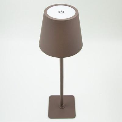 Mitea Lighting M6002-BR LED Stona lampa 2W DC5V LED Touch + 3CCT 3000-6000K, Braon